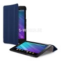 Kožený obal Acer Iconia One 8 (B1-810) - Ultra Slim - modrá