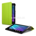 Kožený obal Acer Iconia One 8 (B1-810) - Ultra Slim - zelená