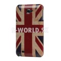 Zadný kryt Samsung Galaxy Note - UK Flag