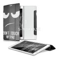 Kožený obal Asus ZenPad 8.0 (Z380C/KL) - Don´t Touch