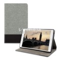 Kožený obal Asus ZenPad 8.0 (Z380C/KL) - Flip Duo - šedá