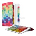 Kožený obal Asus ZenPad 8.0 (Z380C/KL) - Rainbow 3D