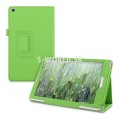 Kožený obal Asus ZenPad 8.0 (Z380C/KL) - Stand - zelená