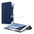 Kožený obal Asus ZenPad 8.0 (Z380C/KL) - Ultra Slim - tm.modrá