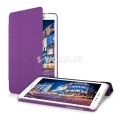 Kožený obal Huawei MediaPad T1 8.0 - Ultra Slim - fialová