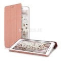 Kožený obal Huawei MediaPad T1 8.0 - Ultra Slim - zlato-ružová