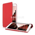 Kožený obal Huawei MediaPad T1 8.0 - Ultra Slim - červená