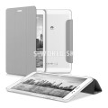 Kožený obal Huawei MediaPad T1 8.0 - Ultra Smart - šedá