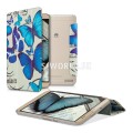 Kožený obal Huawei MediaPad X2 7.0 - Butterfly Design 5