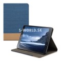 Kožený obal Samsung Galaxy Tab S2 8.0 - Flip Duo - modrá