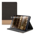 Kožený obal Samsung Galaxy Tab S2 8.0 - Flip Duo - čierna
