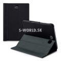 Kožený obal Samsung Galaxy Tab S2 8.0 - Slim Smart - čierna