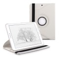 Kožený obal Samsung Galaxy Tab S2 9.7 - Rotate - biela