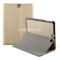 Kožený obal Samsung Galaxy Tab S2 9.7 - Slim Smart - zlatá