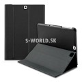 Kožený obal Samsung Galaxy Tab S2 9.7 - Slim Smart - čierna