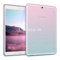 Silikónový obal Samsung Galaxy Tab S2 9.7 - Duo - ružovo-modrá
