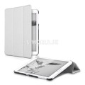 Kožený obal Samsung Galaxy Tab S2 9.7 - Ultra Slim - strieborná