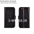Kožený obal Samsung Galaxy S3 / S3 Neo - Book Special - čierna