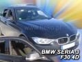 Deflektory BMW seria 3, F 30, 4dv. od 2012r.->