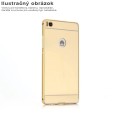Hliníkový rám a zadný kryt pre Huawei Honor 7 - zlatá