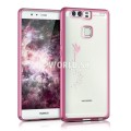 Silikónový obal Huawei P9 - Fee Design - ružová