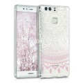 Silikónový obal Huawei P9 - Indy Sun - bielo-ružová