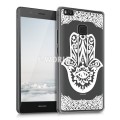 Zadný kryt Huawei P9 Lite - Crystal Hamsa Design