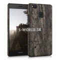 Zadný kryt Huawei P9 Lite - Hard Wood - tmavo-hnedá