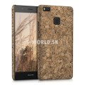 Zadný kryt Huawei P9 Lite - Korok - svetlo-hnedá