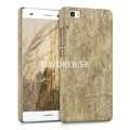 Zadný kryt Huawei P8 Lite - Hard Wood - svetlo-hnedá