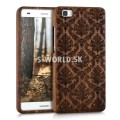 Drevený kryt Huawei P8 Lite - Wood Barock