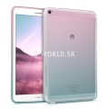 Silikónový obal Huawei MediaPad T1 8.0 - Duo - ružovo-modrá