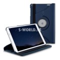 Kožený obal Huawei MediaPad T1 10 (A21L) - Rotate - modrá
