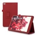 Kožený obal Huawei MediaPad T1 10 (A21L) - Stand - červená