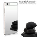 Silikónový obal pre Huawei P9 - Mirror - strieborná