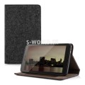 Kožený obal Huawei MediaPad T1 7.0 - Flip Filz - čierna
