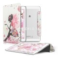 Kožený obal Huawei MediaPad T1 8.0 - Butterfly Lady