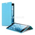 Kožený obal Lenovo Tab 2 A7-30 - Ultra Slim - svetlo-modrá