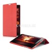 Kožený obal Lenovo Tab 2 A7-30 - Ultra Slim - červená