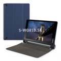 Kožený obal Lenovo Yoga Tablet 3 8inch - Ultra Slim - tmavo-modrá