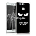 Silikónový obal Huawei P9 - IMD - Don´t Touch
