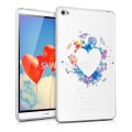 Silikónový obal Huawei MediaPad M2 8.0 - Heart Splash