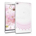 Silikónový obal Huawei MediaPad M2 8.0 - Indy Sun - bielo-ružová