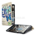Kožený obal Samsung Galaxy Tab A 10.1 - Butterfly Design 3