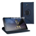 Kožený obal Samsung Galaxy Tab A 10.1 - Rotate - tmavo-modrá