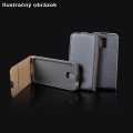 Kožený obal LG Google Nexus 5X (H791) - Flip PC - grafitová