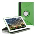 Kožený obal Acer Iconia Tab 10 A3-A20 - Rotate - zelená