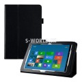 Kožený obal Acer Iconia Tab 10 A3-A20 - Stand - čierna