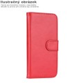 Knižkové puzdro pre Samsung Galaxy S7 Edge - Wallet Twin 2v1 - červená