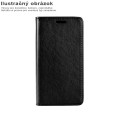 Knižkové puzdro pre Huawei G8 - Wallet Magnet - čierna